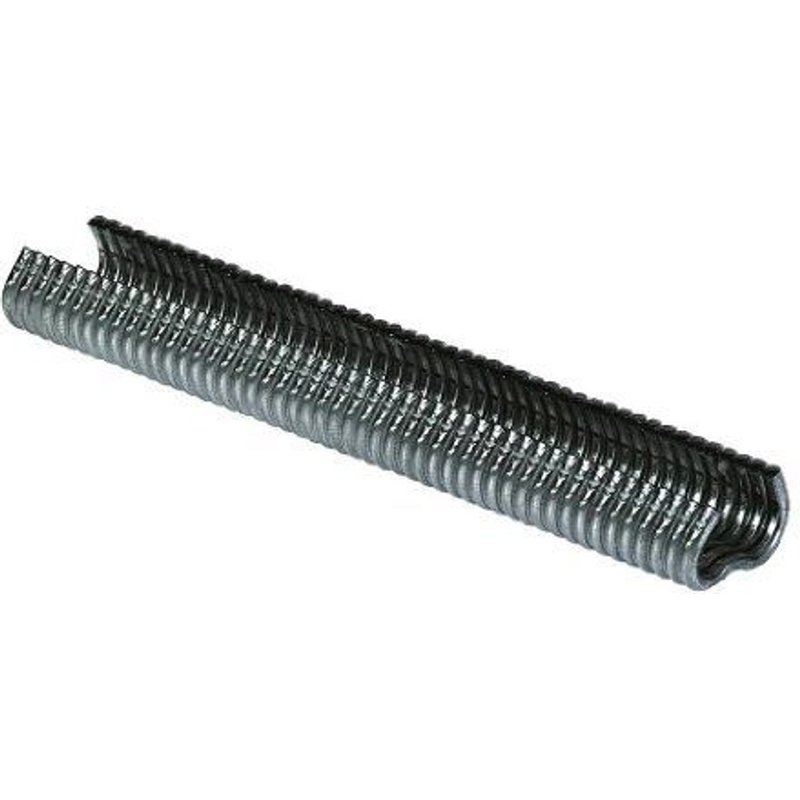 Gah-Alberts 530969 Agrafes revĂȘtement plastique Vert largeur 22 mm