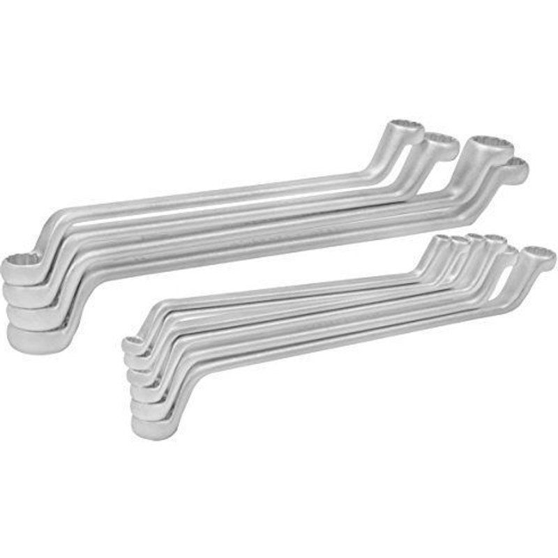 Matador Jeu de clés polygonales, 10pièces 6x 7-30x 32mm, 02009100