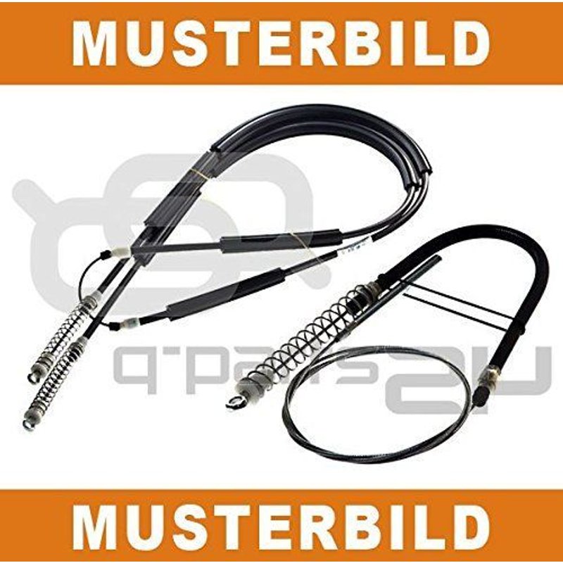 ATE 24372713142 Câble de frein à main