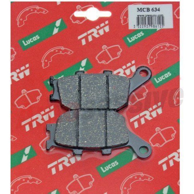 Plaquettes de Frein TRW - Organique - MCB634