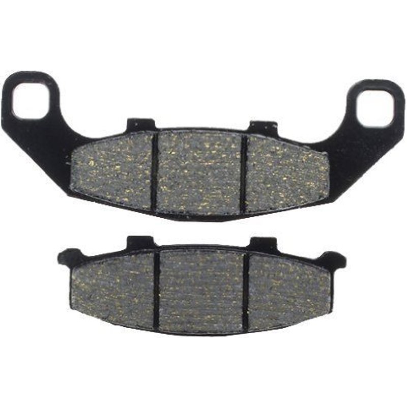 Plaquettes de Frein TRW - métal fritté - MCB586