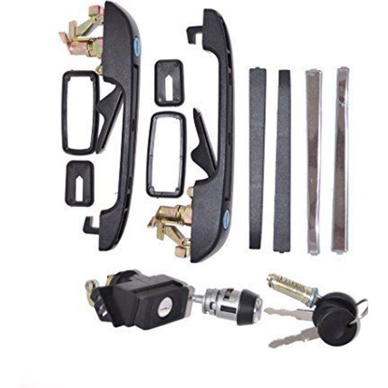 DoctorAuto DR165373 Poignée de Porte Set avec Serrures