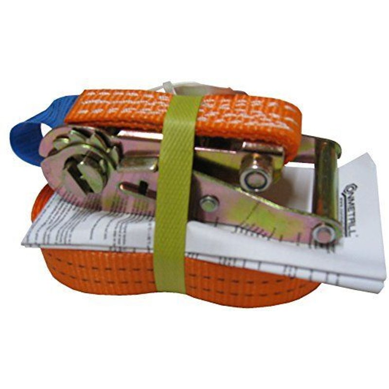 Connex B34410 Sangle de serrage Ă cliquet 27 x 5000 mm jusqu'Ă 1500 kg