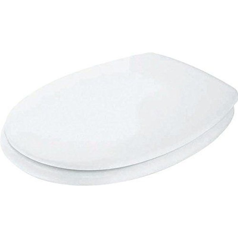 Ideal Standard K705301 8075714 Eurovit Siège de WC charnière en Acier Inoxydable