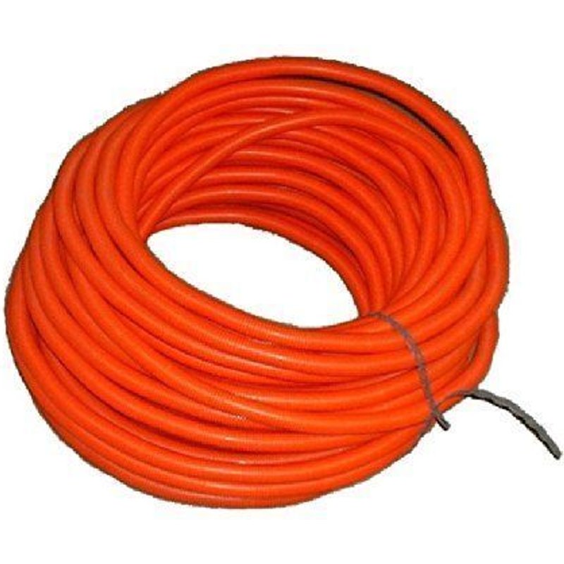 Boutté 3170866 TPR1650 Tube polyéthylène réticulé gaine 16 longueur 50 m Rouge