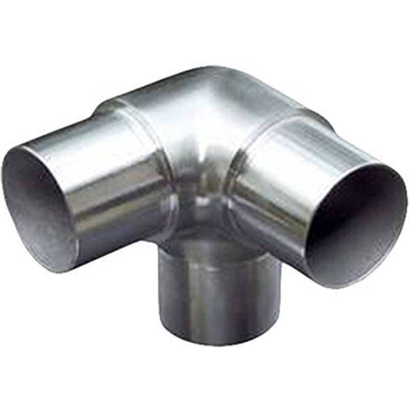 Bourguignon ISS33D424 Raccord tube double 90