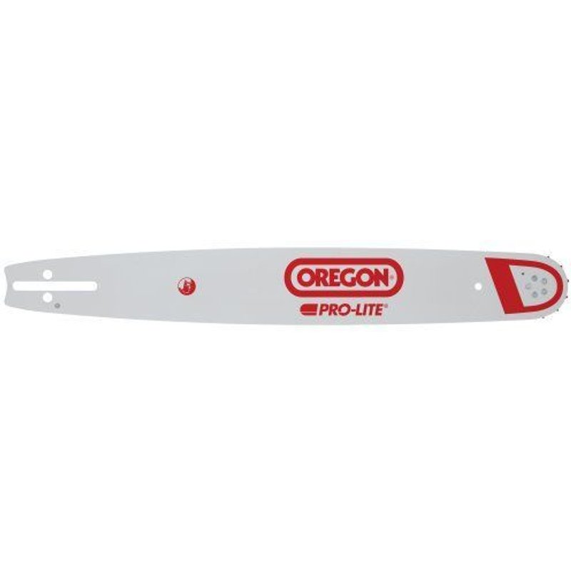 OREGON 188SLHK095 Pro-Lite Guide-chaîne à pignon K095-Piercing de nez avec support 18 cm, 3/8 ``- Pitch, 0,058 g