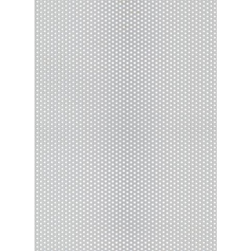 tole perforée perforations rondes, diamètre des trous: 3mm, 466961