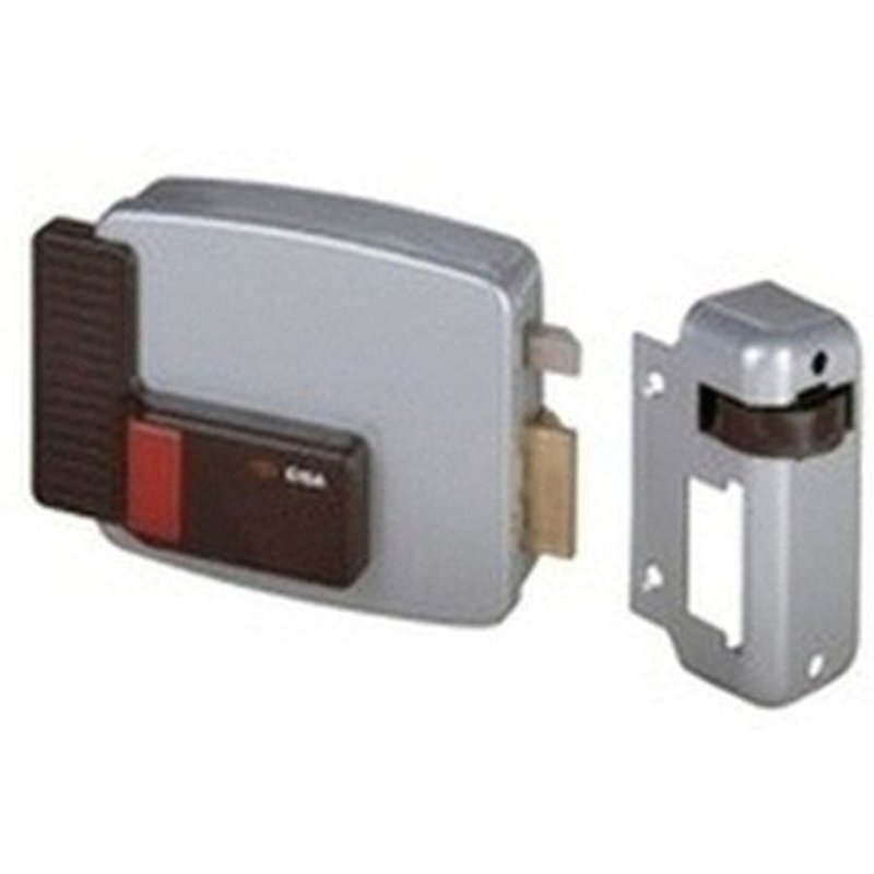 Serrure lectrique Cisa 11520-10 pour Portail 11611 Droite 50 mm