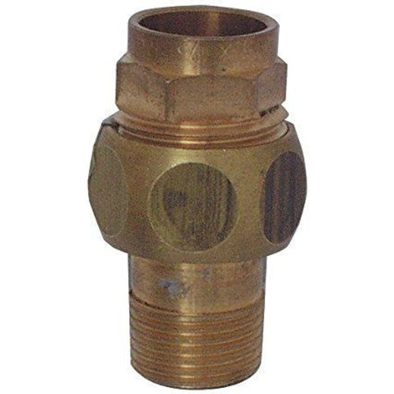 Cornat soudage Raccord de, 1filetage extérieur, 1manchon conique dichtend, A 22mm, B 3/4Zoll, 1pièce, 02.000, t5341g2234