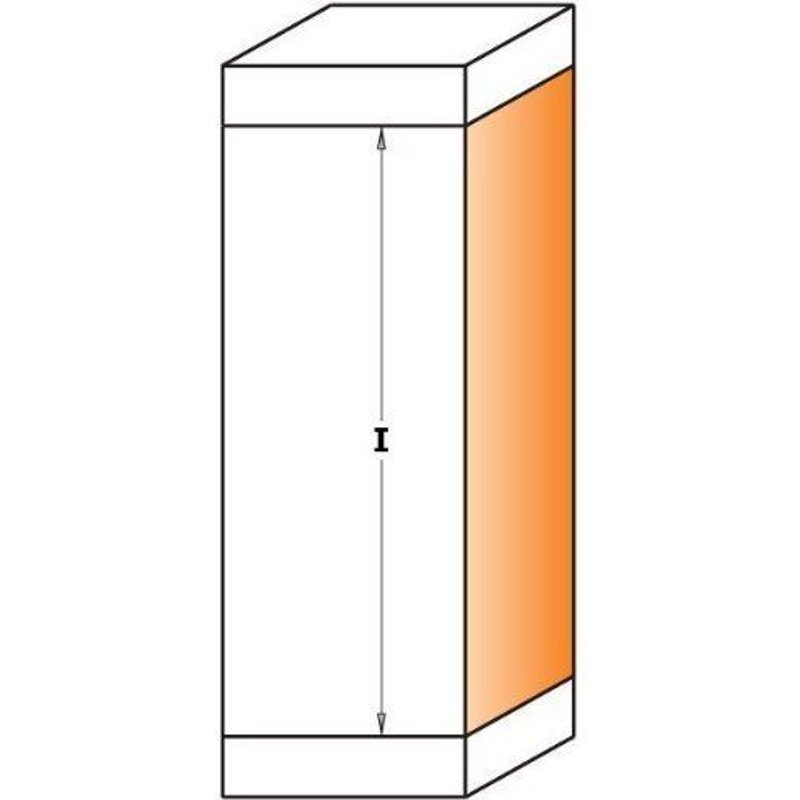 CMT Orange Tools 906,690,11B Fraise hw avec roulement à Découper s 20 x 12 19 rh d