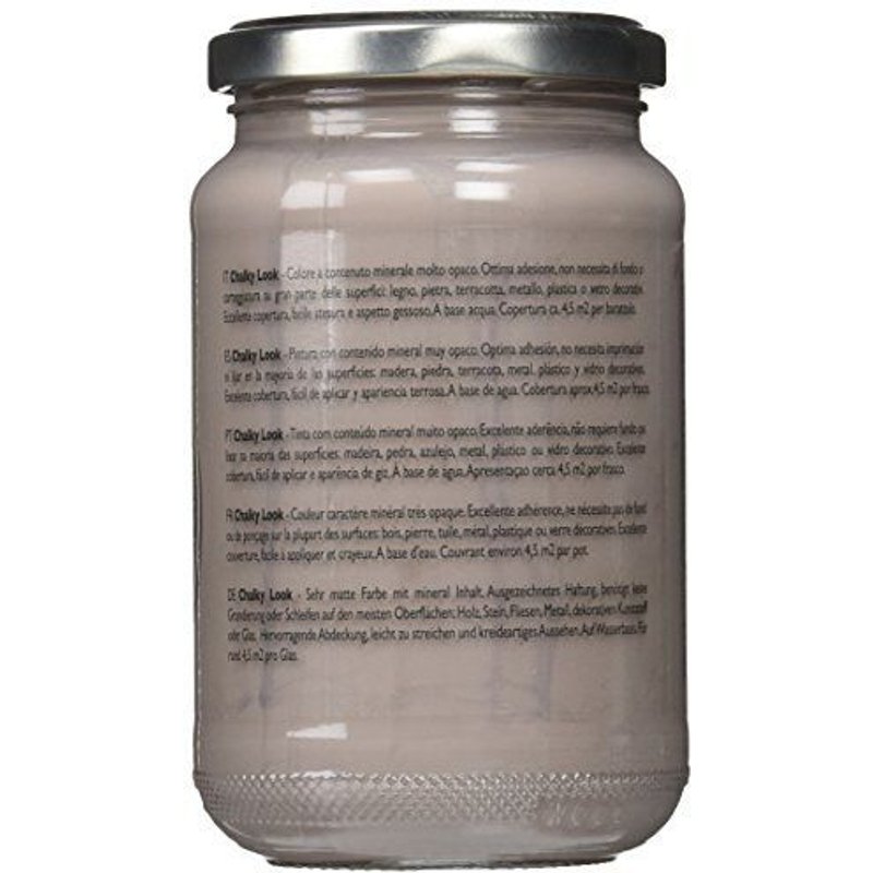 Fleur Paint 12403-Peinture Mineral Base Eau, 330ml couleur indian elephant