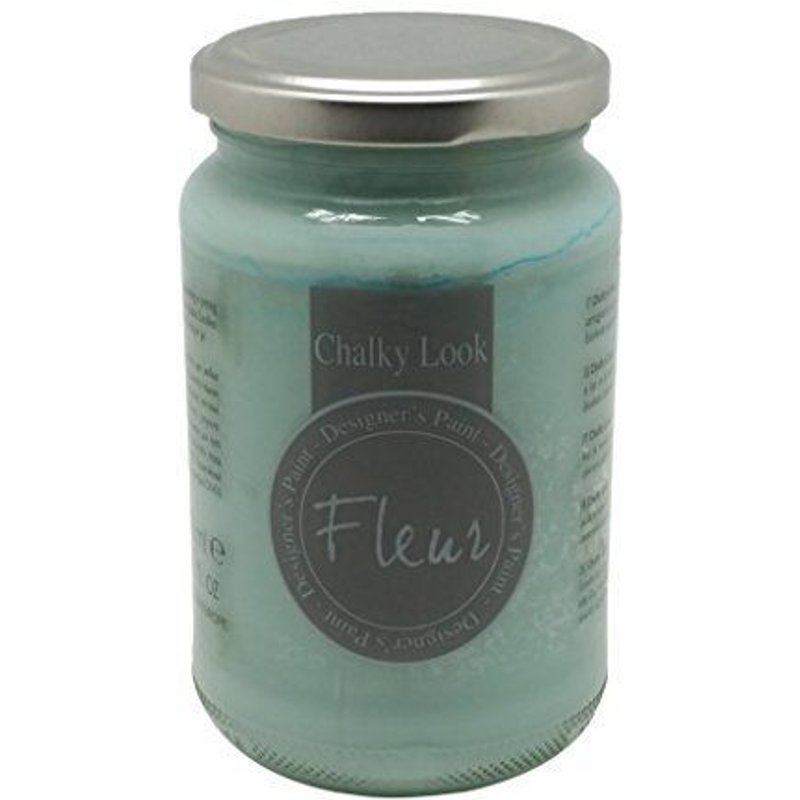 Fleur Paint 12351-Peinture Mineral Base Eau, 330ml couleur Cape Town Blue