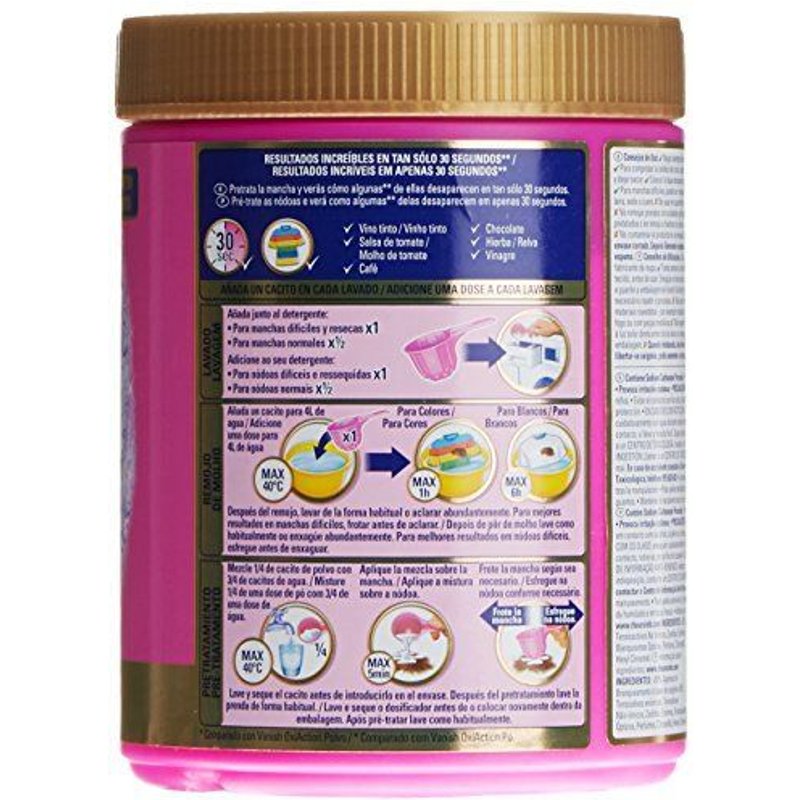 Vanish détachant poudre Oxi Gold-940gr