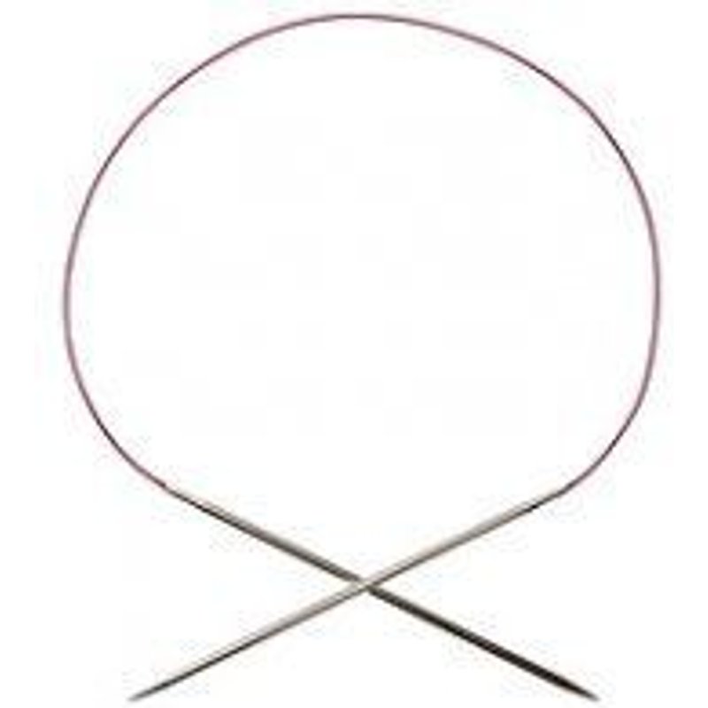 KnitPro KP10325 Nova Aiguille Circulaire Fixe Bois Multicolore 47,5 x 0,9 x 5 cm