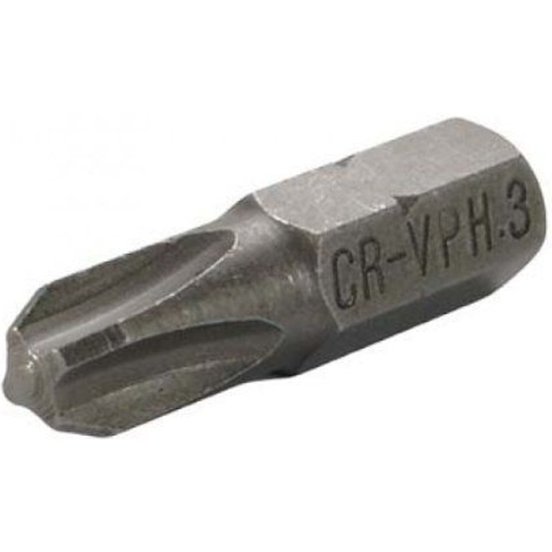 Bgs Bit Croix numéro 3, 1/4``, 1pièce, 8187