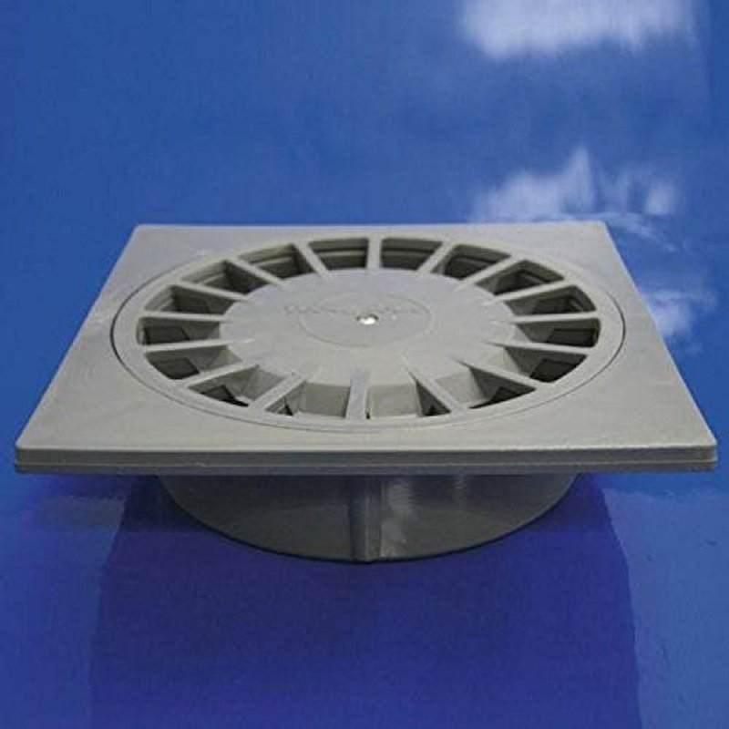 Wolfpack 4110165 - Orifice d'écoulement par siphon PVC, T-88, 10 x 10, 50-40