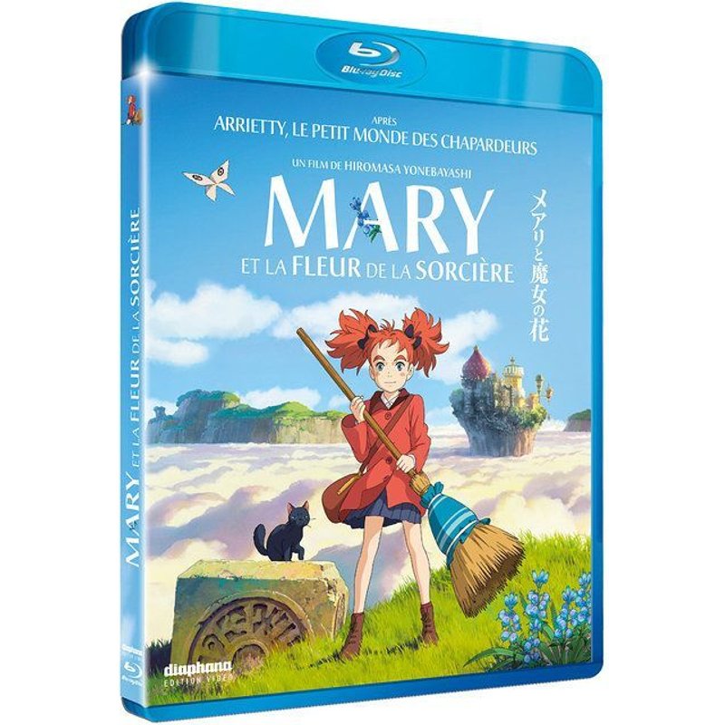 Mary Et La Fleur De La Sorcière - Blu-Ray