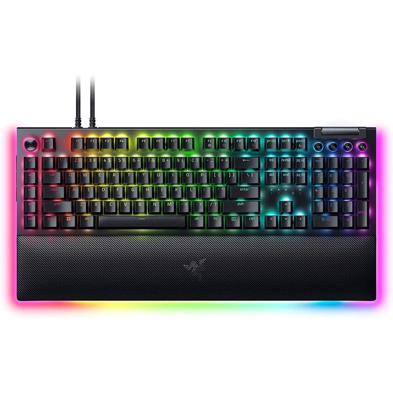 Clavier mécanique Razer Blackwidow V4 Pro Rgb Us à commutateur jaune