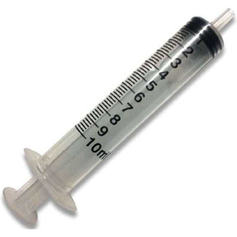 Seringue plastique de 30 ml