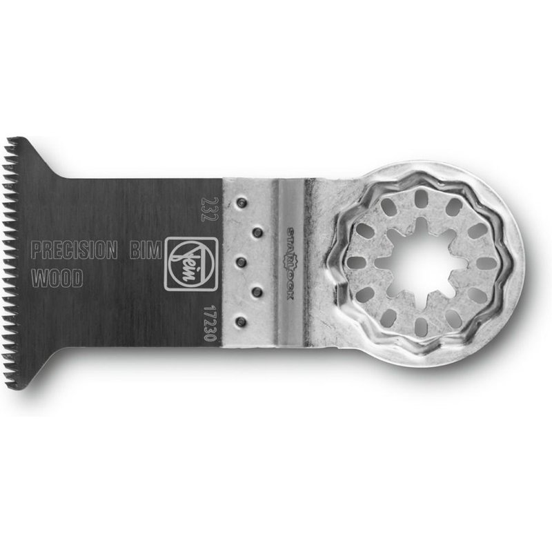 Fein Lame de scie de précision E-Cut BIM, Largeur 50 mm, Longueur 50 mm, Porte-outil SL, 10 Pce - 63502232240