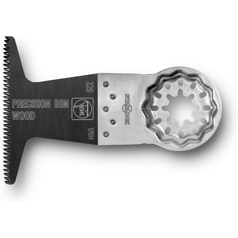 Fein Lame de scie de précision E-Cut BIM, Largeur 65 mm, Longueur 50 mm, Porte-outil SL, 10 Pce - 63502229240