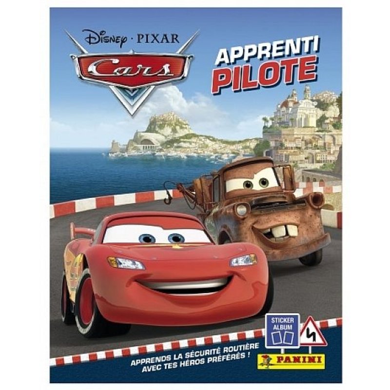 Panini Album Cars Apprenti Pilote