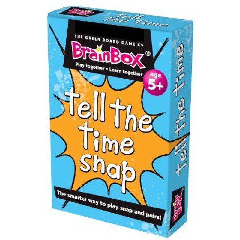Tell The Time Snap And Pairs Game (Version Anglaise)