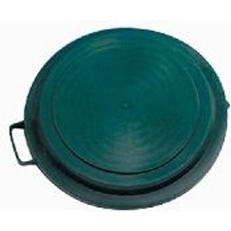 Couvercle poubelle imm.50l vert canada
