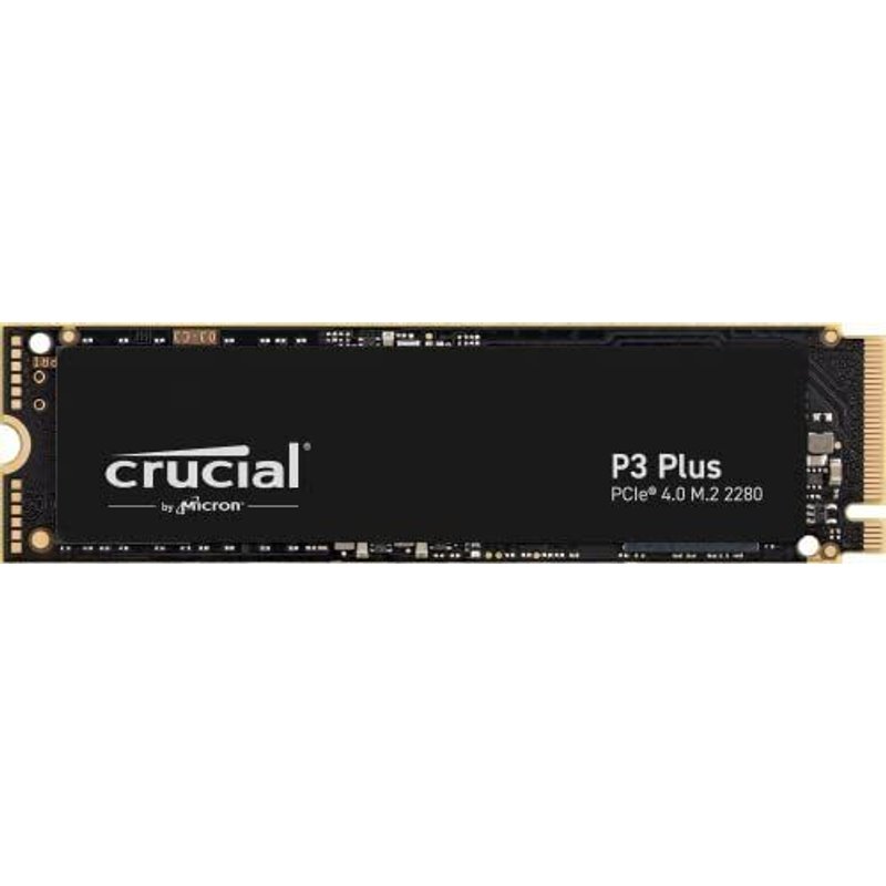 Crucial P3 Plus 1To M.2 PCIe Gen4 NVMe SSD interne - JusquÂ’Ă 5000Mo/s