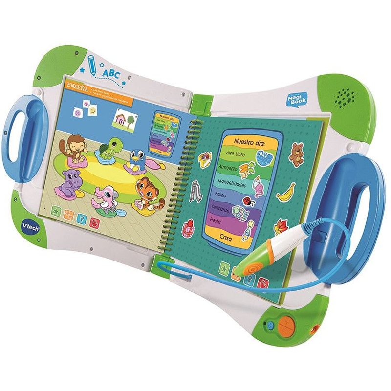 Multimédia Educatif Magi Book Vtech 602122