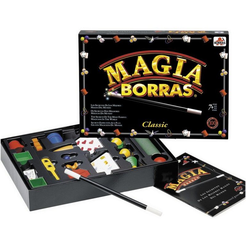 Magie Borras 100 Trucages