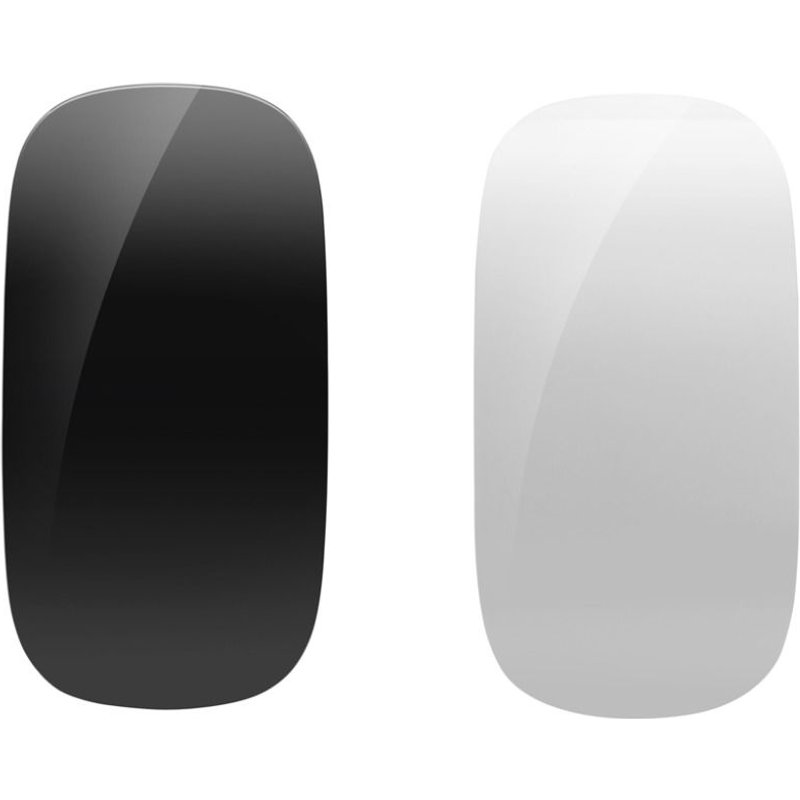 Multi-touch Magic Mouse 2.4 GHz Souris Pour Windows Mac OS Blanc/Noir Pour ordinateur portable/jeu/de bureau 2017 Nouveau