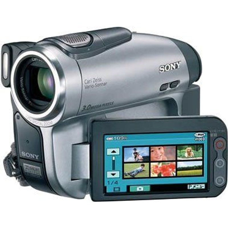 Sony SONY DCR-DVD403 S caméra vidéo numérique (système de DVD)