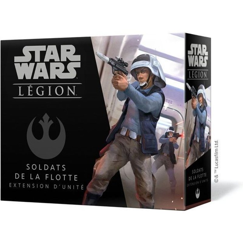 Star Wars : Légion - Soldats De La Flotte
