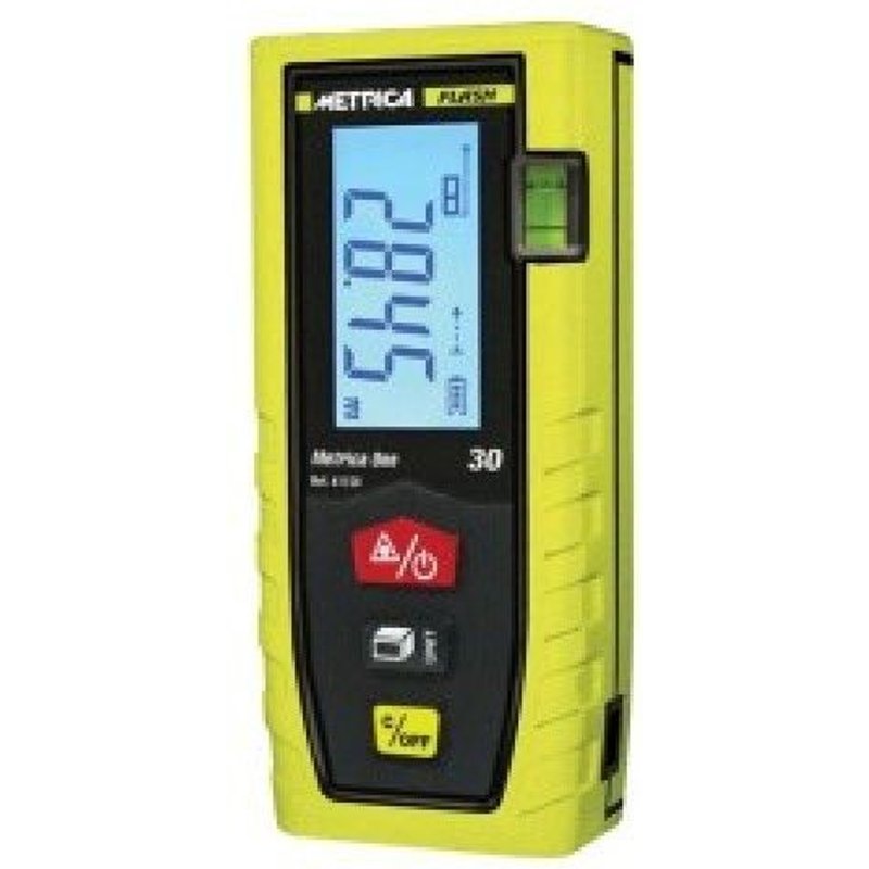 Télémètre Laser One 30 mètres - Ecran haute visibilité METRICA