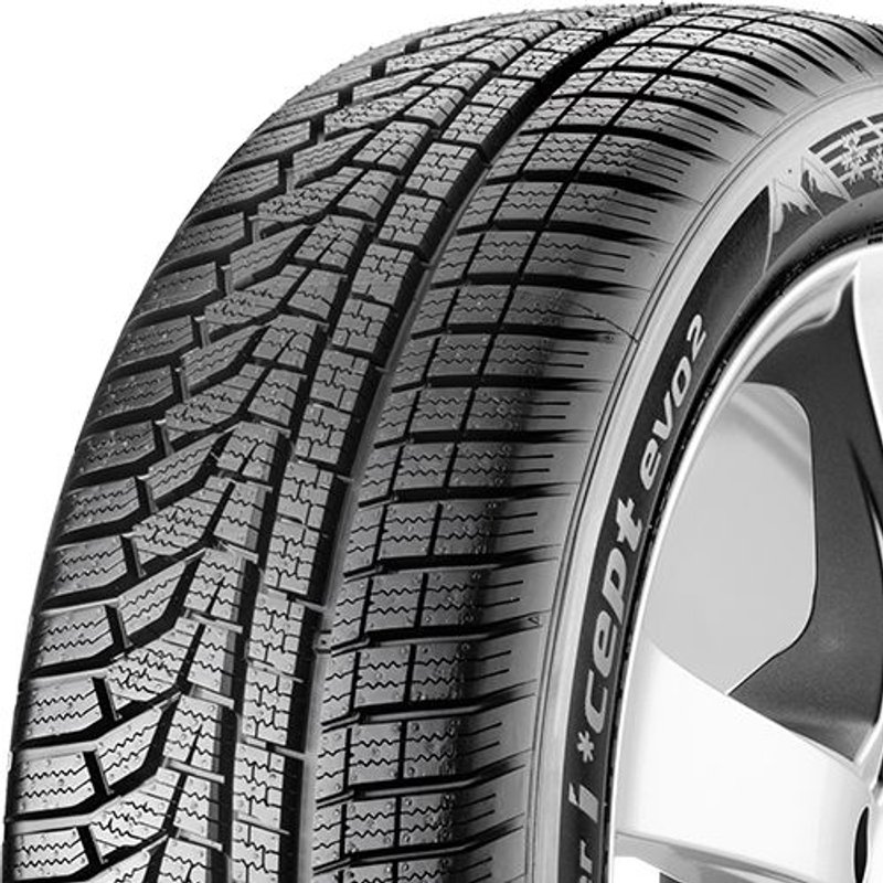Hankook i*cept evo² (W320) ( 205/55 R16 91H 4PR , avec protège-jante (MFS) SBL )