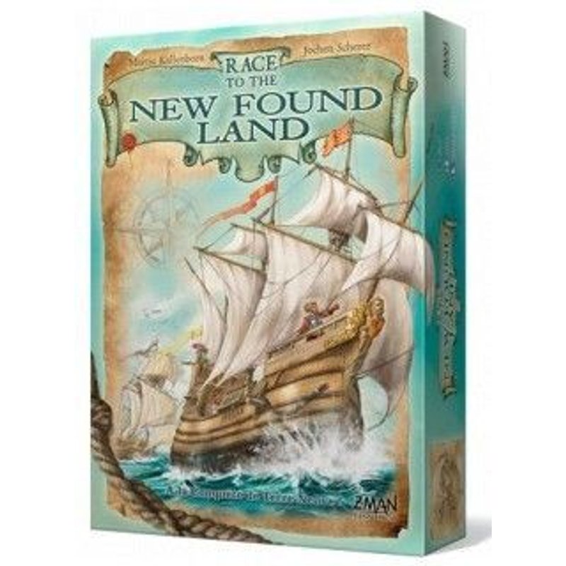 Race To The New Found Land