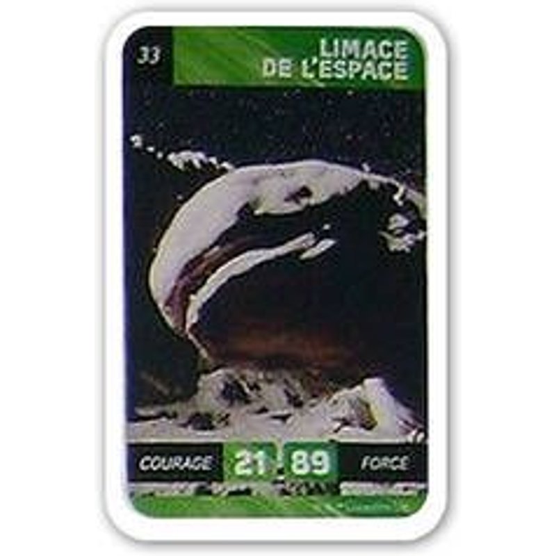 Carte Leclerc Star Wars Limace De L'espace N 33