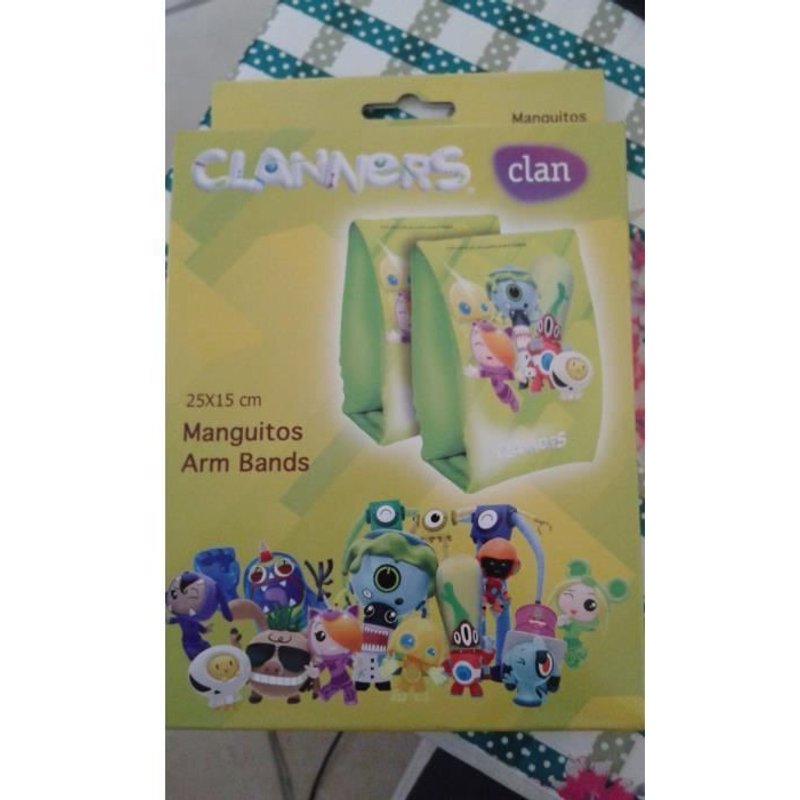 Brassards Enfant 25x15 Clanners