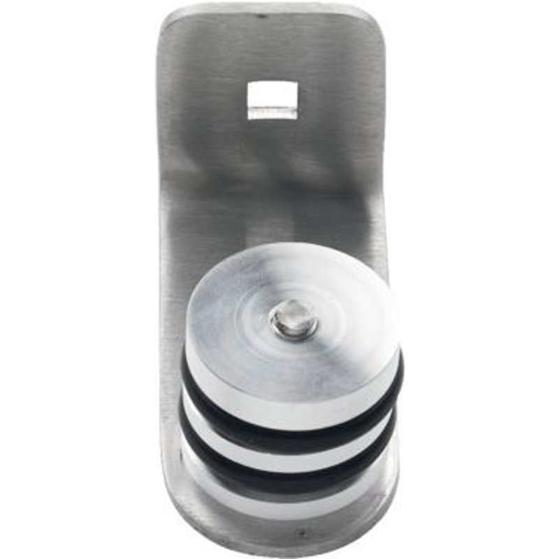 Paire de patte de fixation Inox 316 droite INOX IMPORT pour tube Ø40 mm - 602