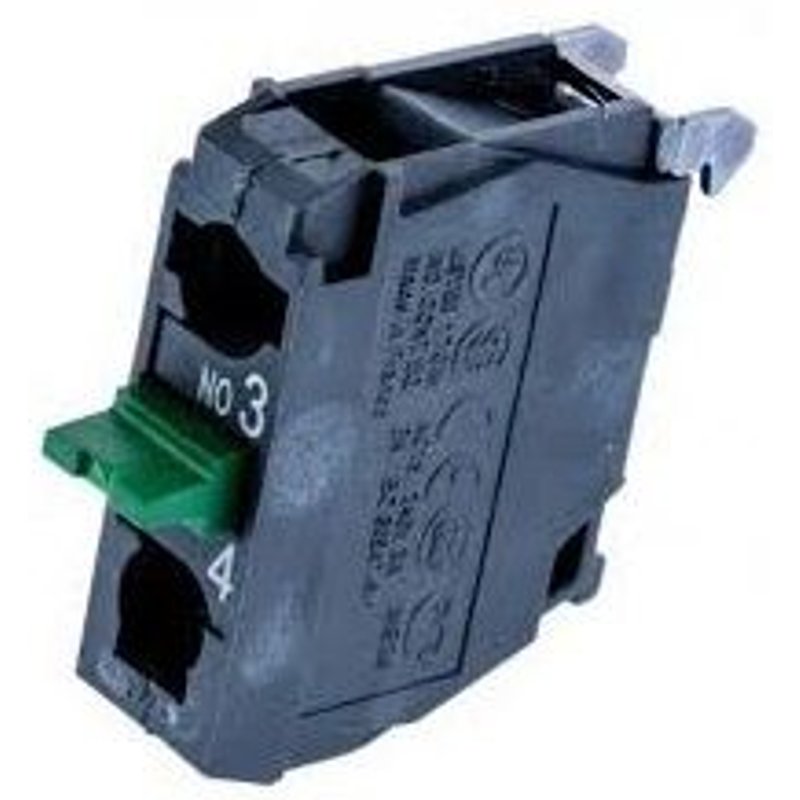 Schneider ZENL1111 - Harmony - bloc contact à vis étriers pour boutons de boite XAL - 1F