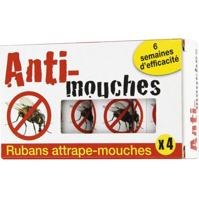 Ruban anti-mouches Florendi - par 4