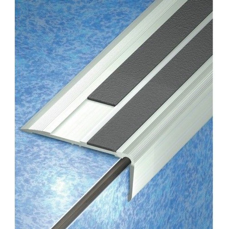 Nez de marche à coller - double bande antidérapante - 6T DINAC