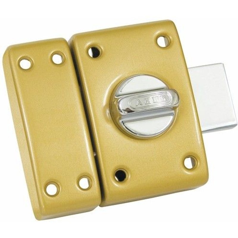 Verrou cylindre/bouton - 40 mm - bronze - Classik ABUS