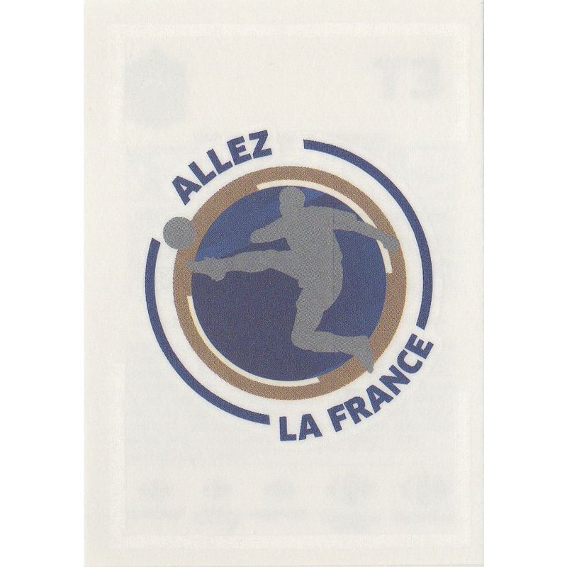Tatouage Image Panini Foot Mondial Fff France Fiers D'ĂȘtre Bleus T3 / Carrefour 2018
