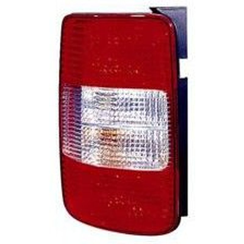 Feu Arrière Complet Gauche Version 2 Portes Pour Volkswagen Caddy De 2004 À 2010