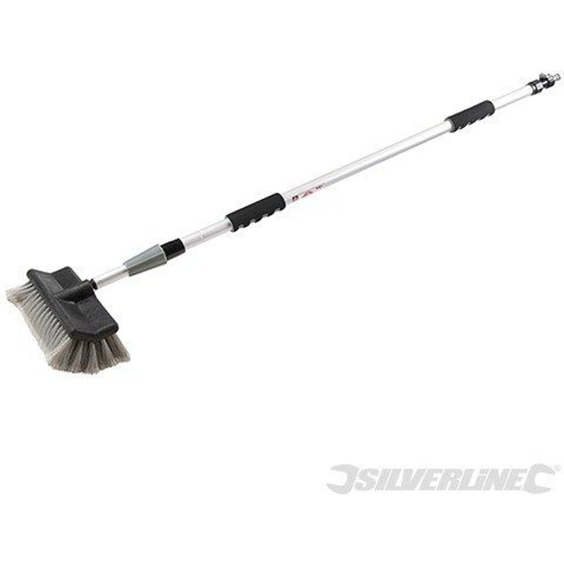 Brosse de nettoyage télescopique 1,32 - 2,14 m