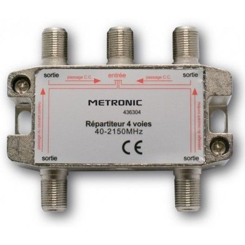 METRONIC 436304 - CABLES & CONNECTIQUES