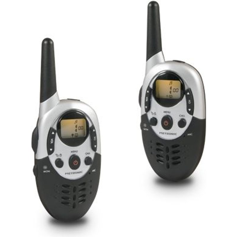 METRONIC - 477600 - TALKIE WALKIE - PORTÉE 8 KM